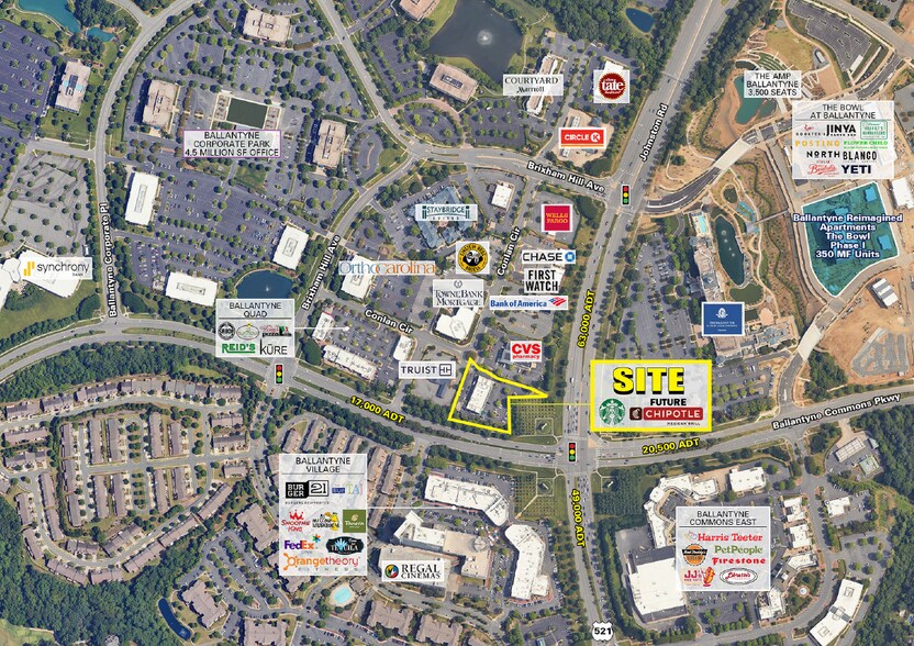 More Photos Of 13855 Conlan Cir, Charlotte Storefront For Lease
