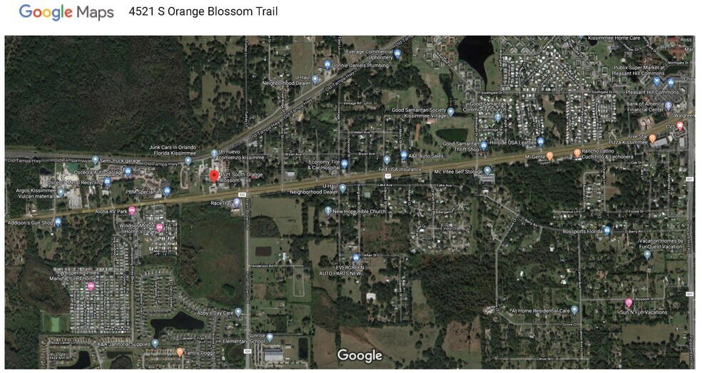 More Photos Of 4521 S Orange Blossom Trl, Kissimmee Service Station For Sale