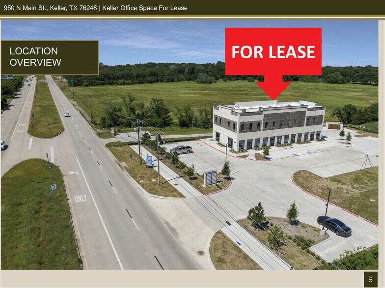 More Photos Of 950 N Main St, Keller Medical For Lease