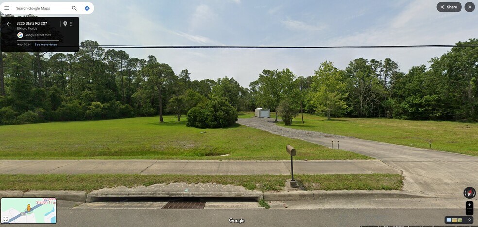 More Photos Of 3229 State Road 207, Elkton Land For Sale