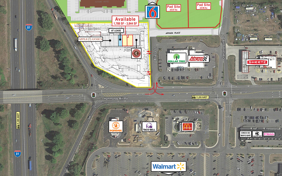 Primary Photo Of Hammonds Mill Rd, Martinsburg Storefront For Lease