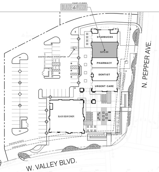 More Photos Of 301 N Pepper Ave, Colton Storefront For Lease