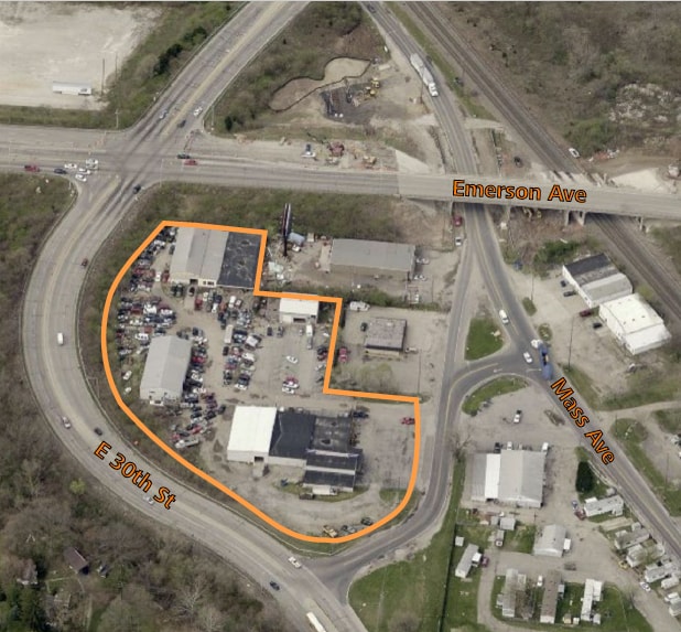 More Photos Of 5111-5115 E 30th St, Indianapolis Warehouse For Sale