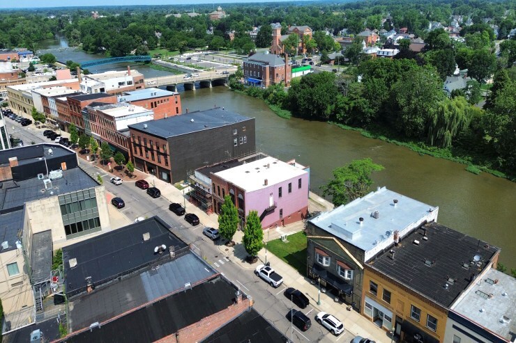 More Photos Of 115 E Front St, Monroe Office For Sale