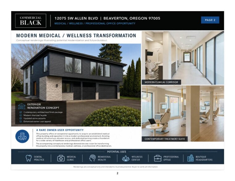 Primary Photo Of 12075 SW Allen Blvd, Beaverton Medical For Sale