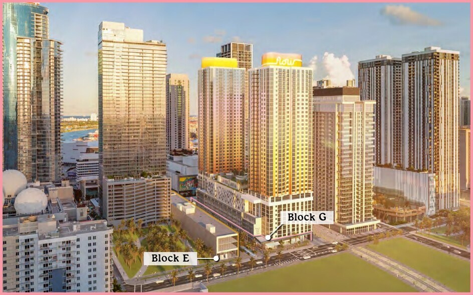 More Photos Of 698 NE 1st Ave, Miami Apartments For Lease