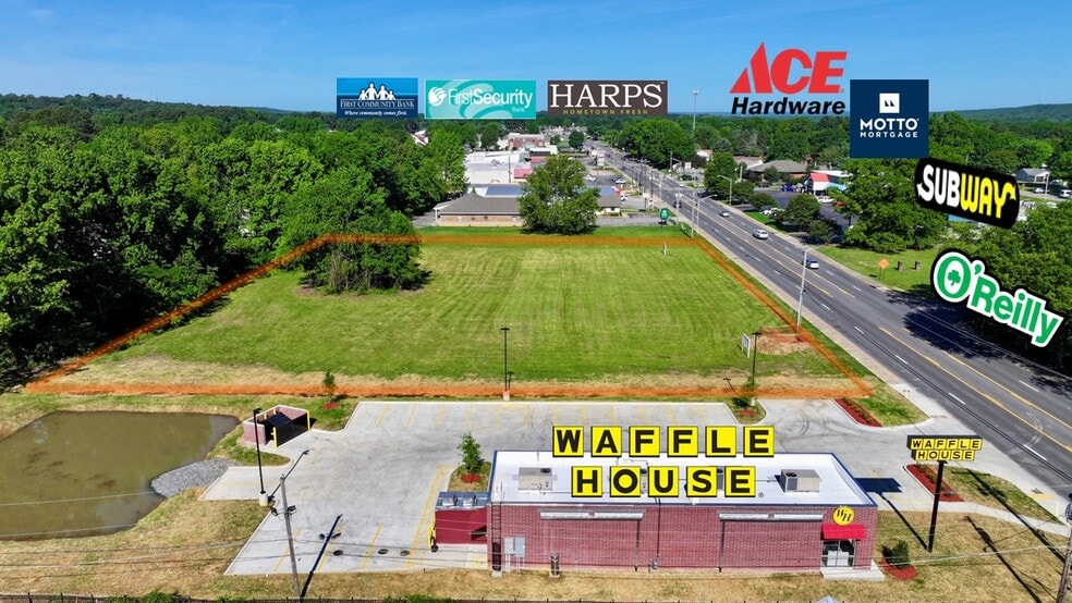 Primary Photo Of 2111 W Beebe Capps Expy, Searcy Land For Sale