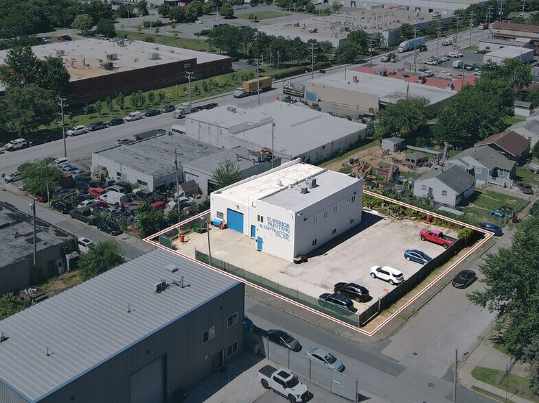 More Photos Of 1704 Pumphrey St, Baltimore Warehouse For Sale