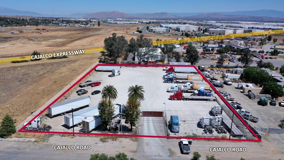 More Photos Of 23246 Cajalco Rd, Perris Land For Sale