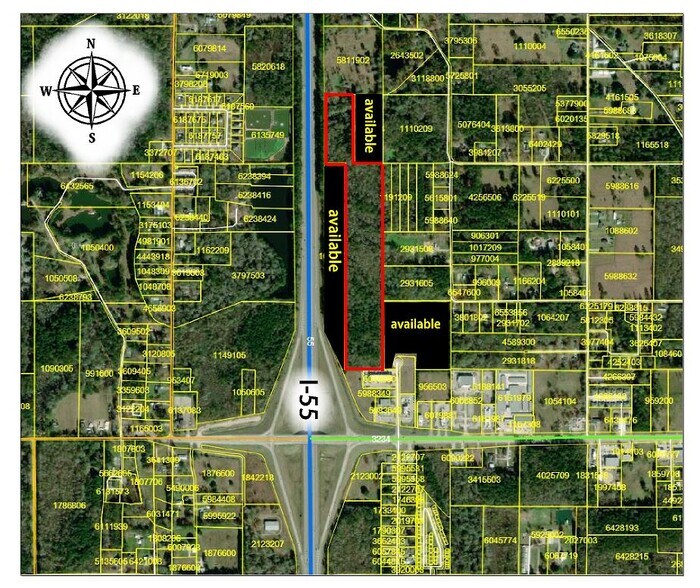 Primary Photo Of University -1, Hammond Land For Sale