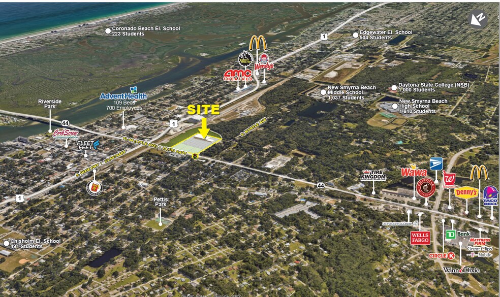 More Photos Of 507 S Myrtle Ave, New Smyrna Beach General Retail For Lease