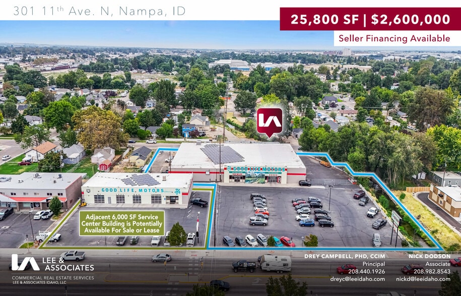More Photos Of 301 11th Ave N, Nampa Flex For Sale