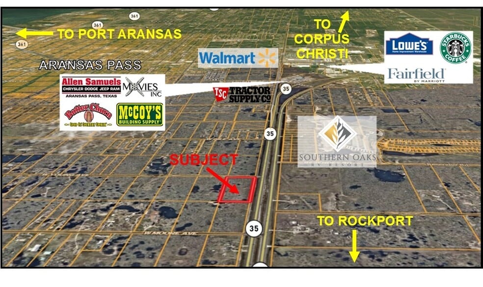 Primary Photo Of 1730 W Young Ave, Aransas Pass Land For Sale
