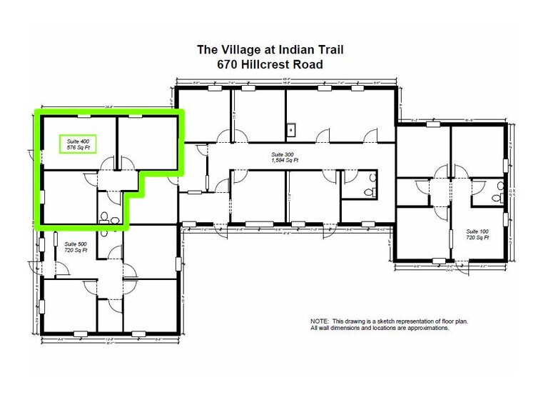 More Photos Of 670 Hillcrest Rd, Lilburn Office For Lease