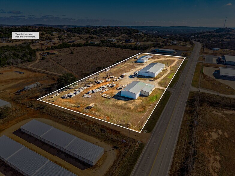 More Photos Of 2684 W US Highway 290, Fredericksburg Warehouse For Sale