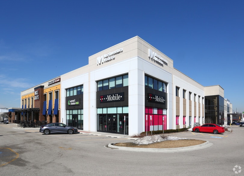 More Photos Of 850-870 N Milwaukee Ave, Vernon Hills Storefront Retail Office For Lease