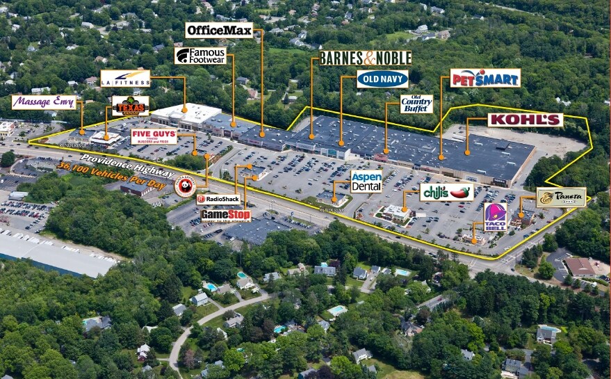 More Photos Of 90 Providence Hwy, Walpole Unknown For Lease