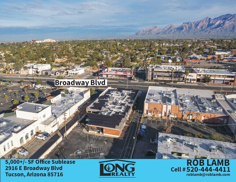 More Photos Of 2916 E Broadway Blvd, Tucson Office For Lease