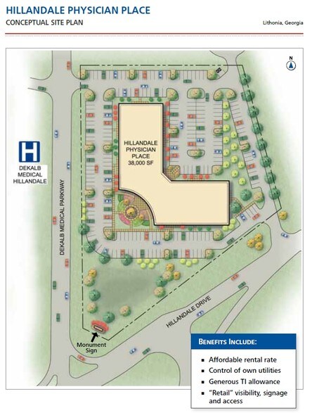 More Photos Of 6000 Hillandale Dr, Lithonia Medical For Lease
