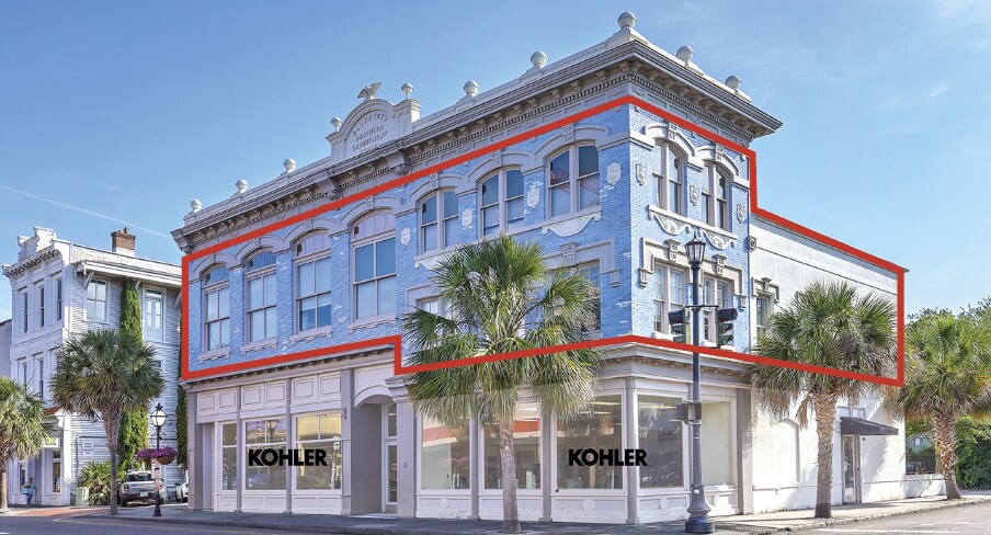 Primary Photo Of 494-496 King St, Charleston Storefront Retail Office For Lease