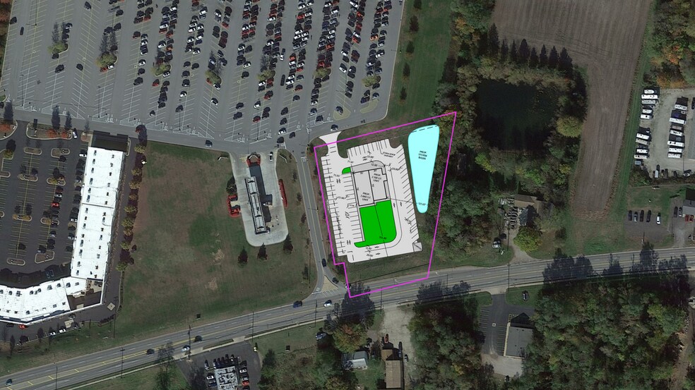 More Photos Of 0 N. Ridge Road, Madison Land For Lease