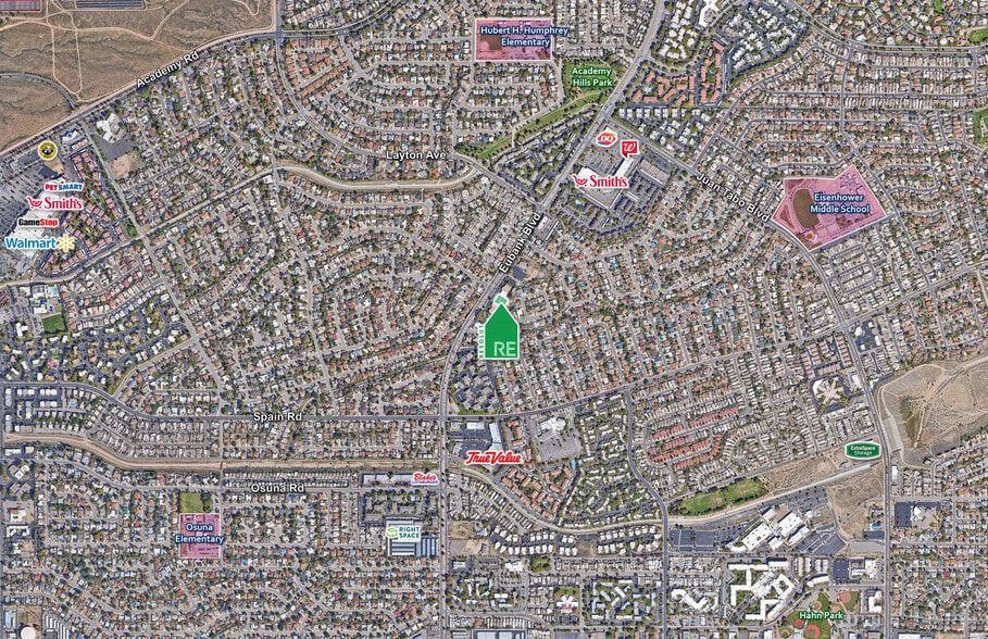 More Photos Of 5528 Eubank Blvd NE, Albuquerque Office For Lease