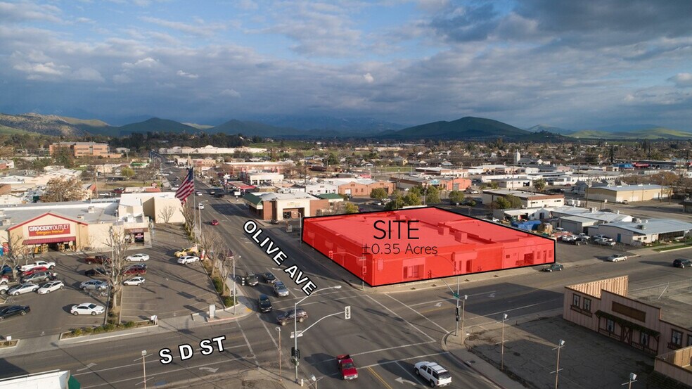 More Photos Of 75 W Olive Ave, Porterville Freestanding For Sale