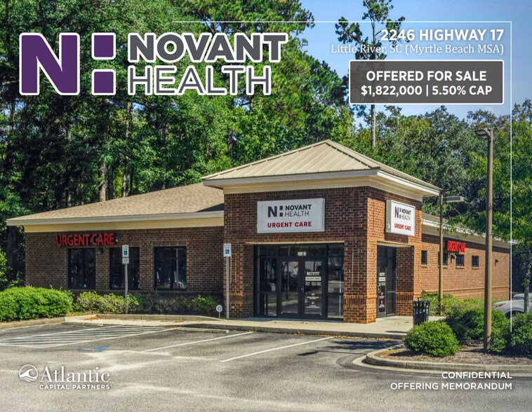 Primary Photo Of 2246 Us-17 Hwy N, Little River Medical For Sale