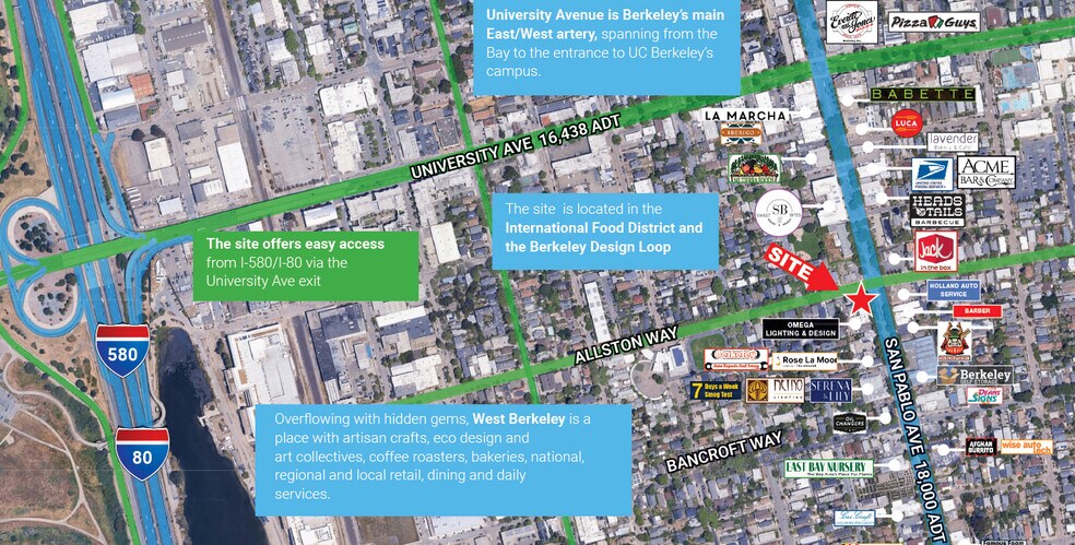 More Photos Of 2200 San Pablo Ave, Berkeley Storefront For Sale