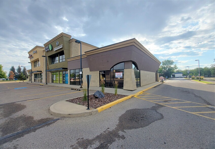 Primary Photo Of 5212 48th St, Red Deer Storefront Retail Office For Sale