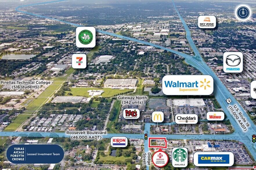 More Photos Of 2650 Roosevelt Blvd, Clearwater Coworking Space