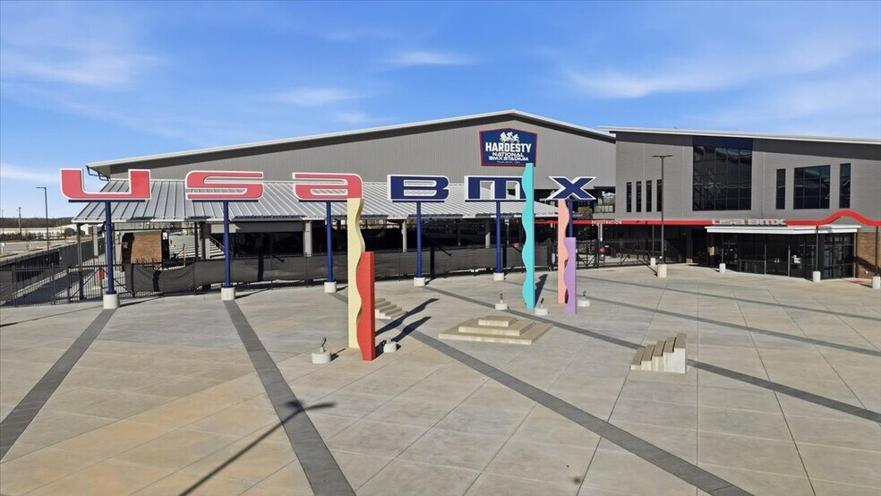 Primary Photo Of 490 N Lansing Ave, Tulsa Sports And Entertainment For Lease