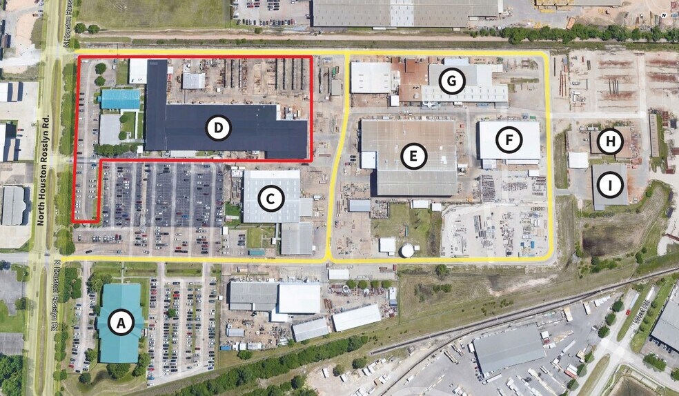 More Photos Of 12221 N Houston Rosslyn Rd, Houston Unknown For Lease