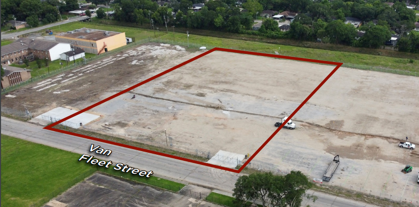 Primary Photo Of 7425 Martin Luther King Blvd, Houston Land For Lease