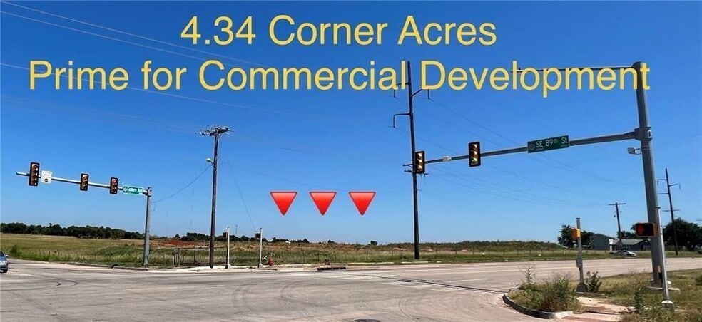 Primary Photo Of 2300 SE 89th St, Oklahoma City Land For Sale