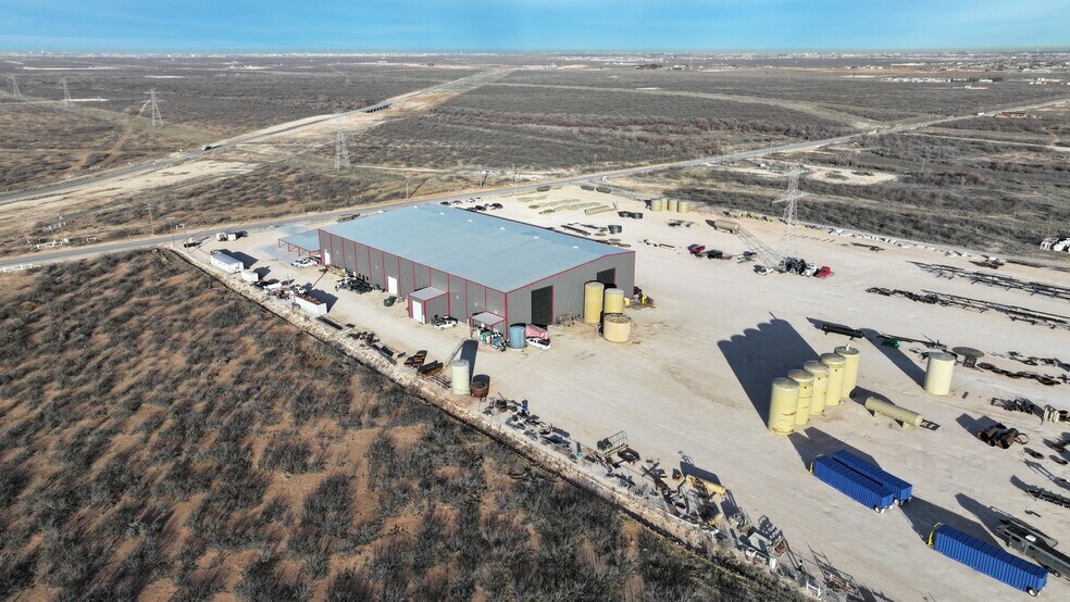 More Photos Of 7401 County 1210 rd, Midland Warehouse For Sale