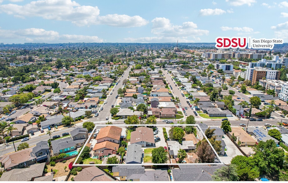 Primary Photo Of 5005 63rd St, San Diego Land For Sale