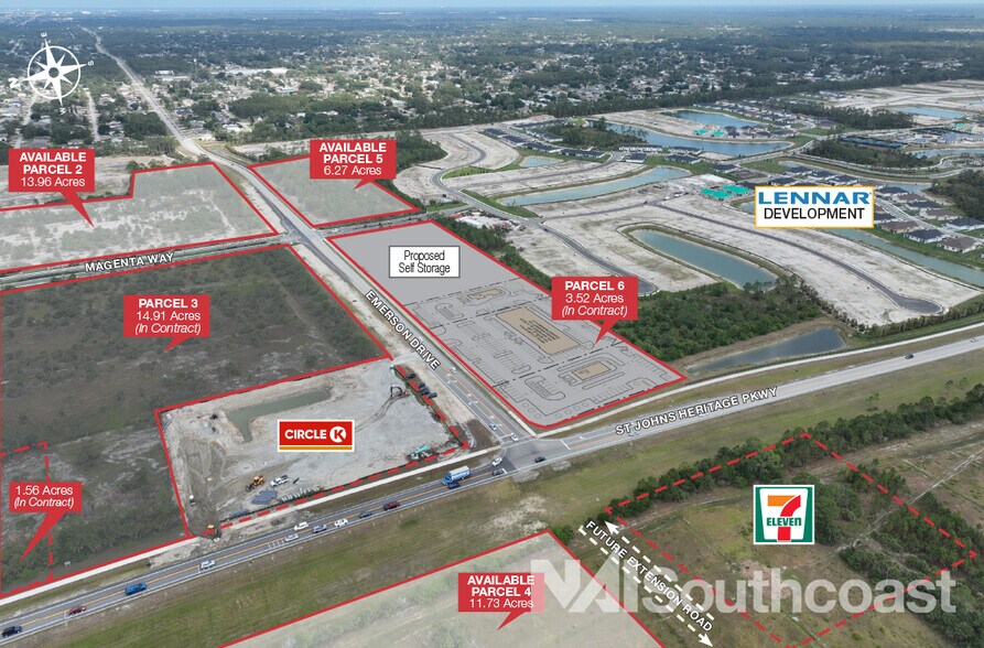 More Photos Of St Johns Heritage @ Emerson Drive, Palm Bay Land For Sale