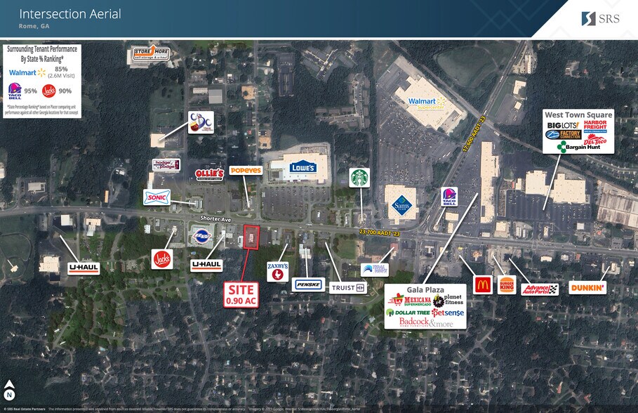 More Photos Of 2435 Shorter Ave SW, Rome Fast Food For Sale