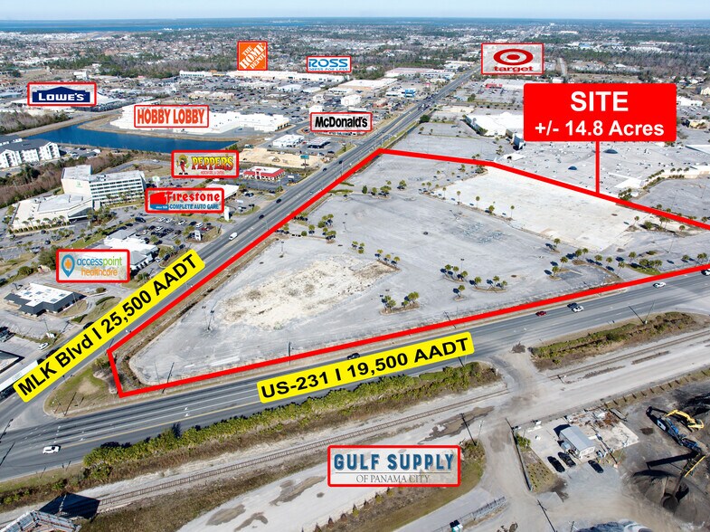 More Photos Of 733 N Highway 231, Panama City Auto Repair For Lease