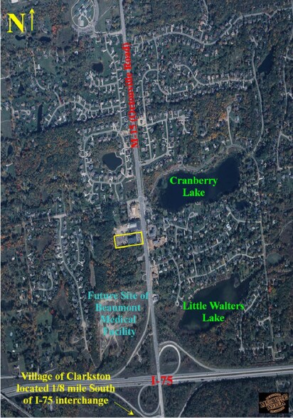 More Photos Of 8031 Ortonville Rd, Clarkston Office For Lease