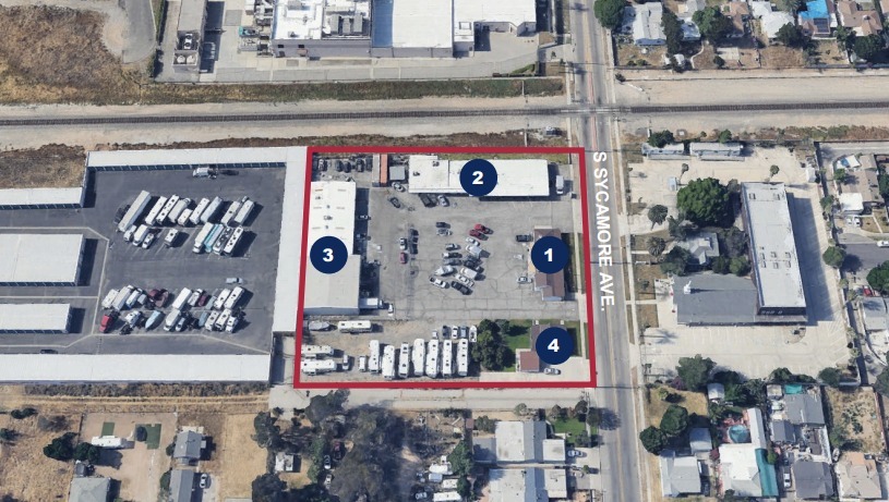 Primary Photo Of 300-322 S Sycamore Ave, Rialto Land For Sale