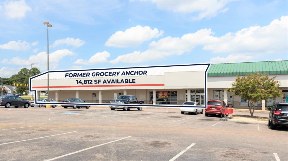 Primary Photo Of 2001 S Crater Rd, Petersburg Freestanding For Lease