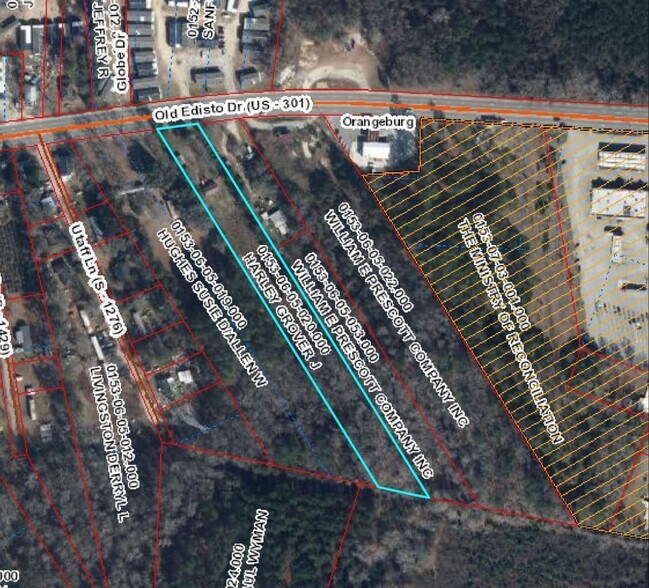 Primary Photo Of 1999 Old Edisto Dr, Orangeburg Land For Sale