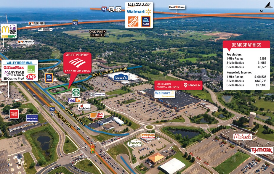 More Photos Of 5990 Nova Scotia Ave N, Stillwater Bank For Sale