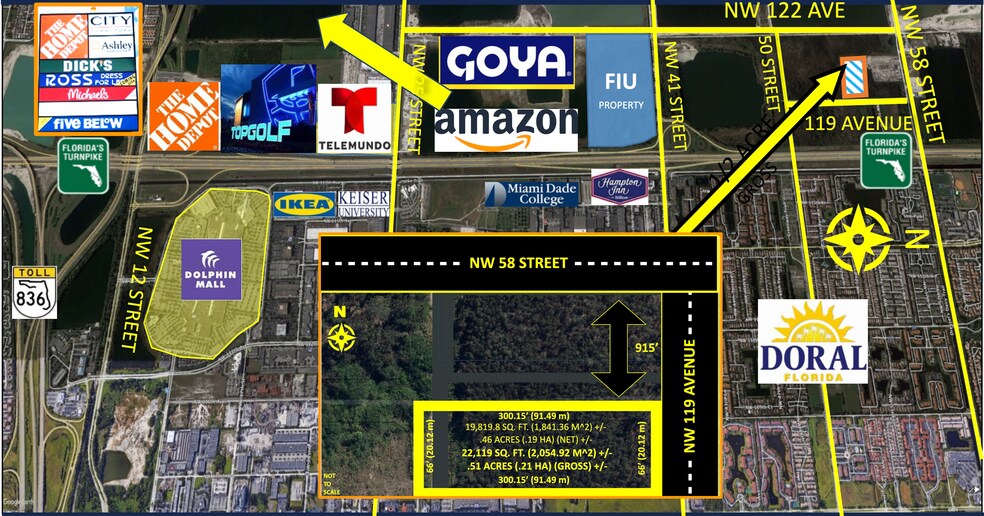 Primary Photo Of NW 119 Avenue, Miami Land For Sale