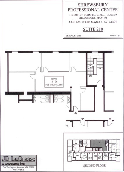 More Photos Of 415 Boston Tpke, Shrewsbury Office For Lease