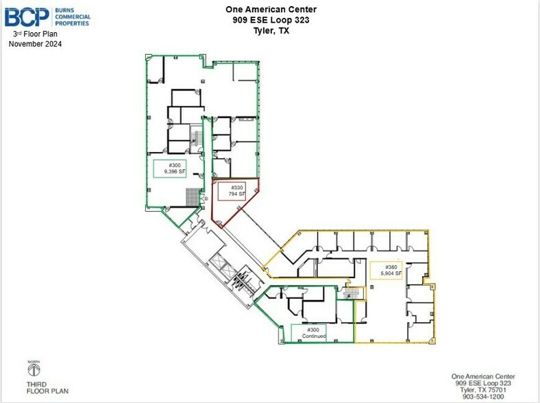 More Photos Of 909 ESE Loop 323, Tyler Office For Sale