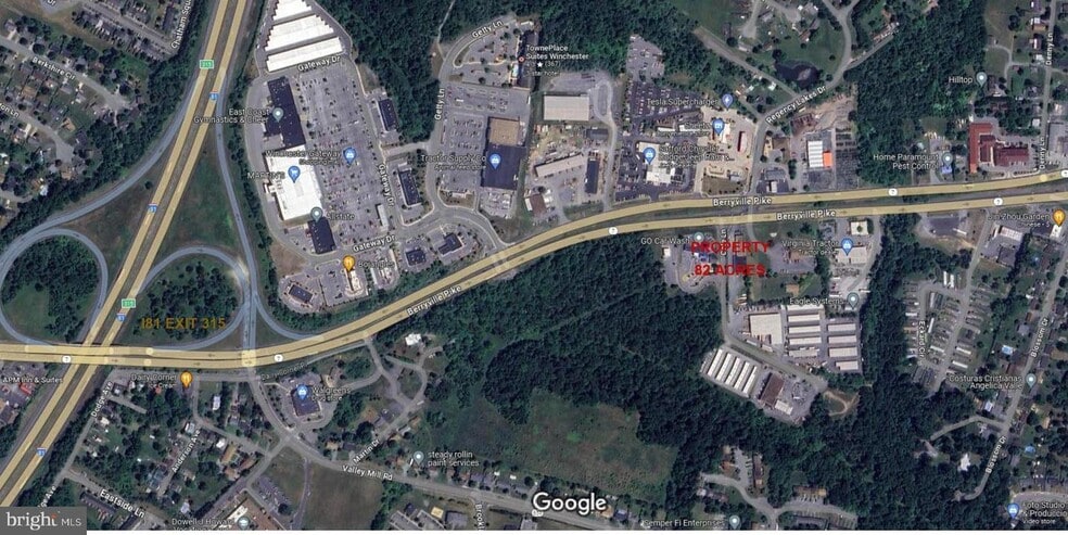 More Photos Of 1694 Berryville Pike, Winchester Freestanding For Sale