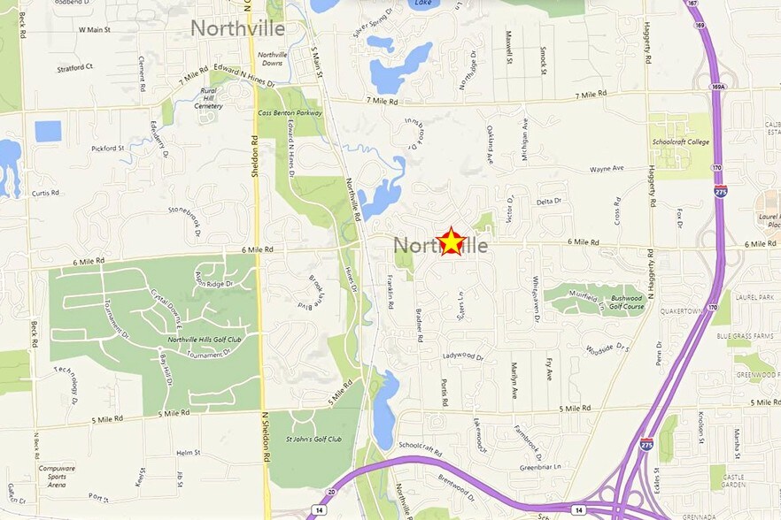 More Photos Of 42000 6 Mile Rd, Northville Medical For Lease